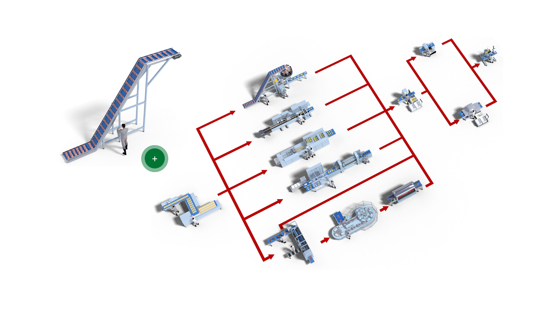 Conveying and Distribution