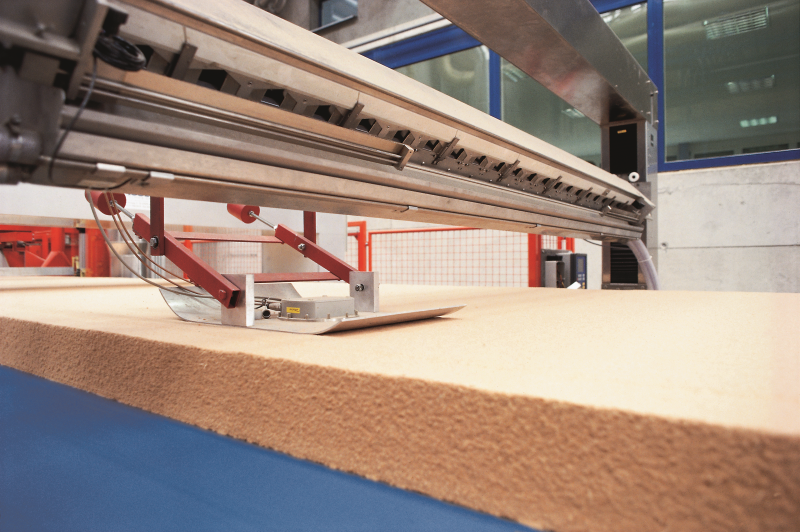 Wood-based panels. Forming belt