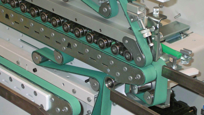 Flexfold polyester belts