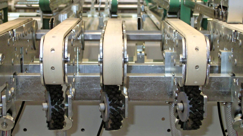 Polyamide folder-gluer belts